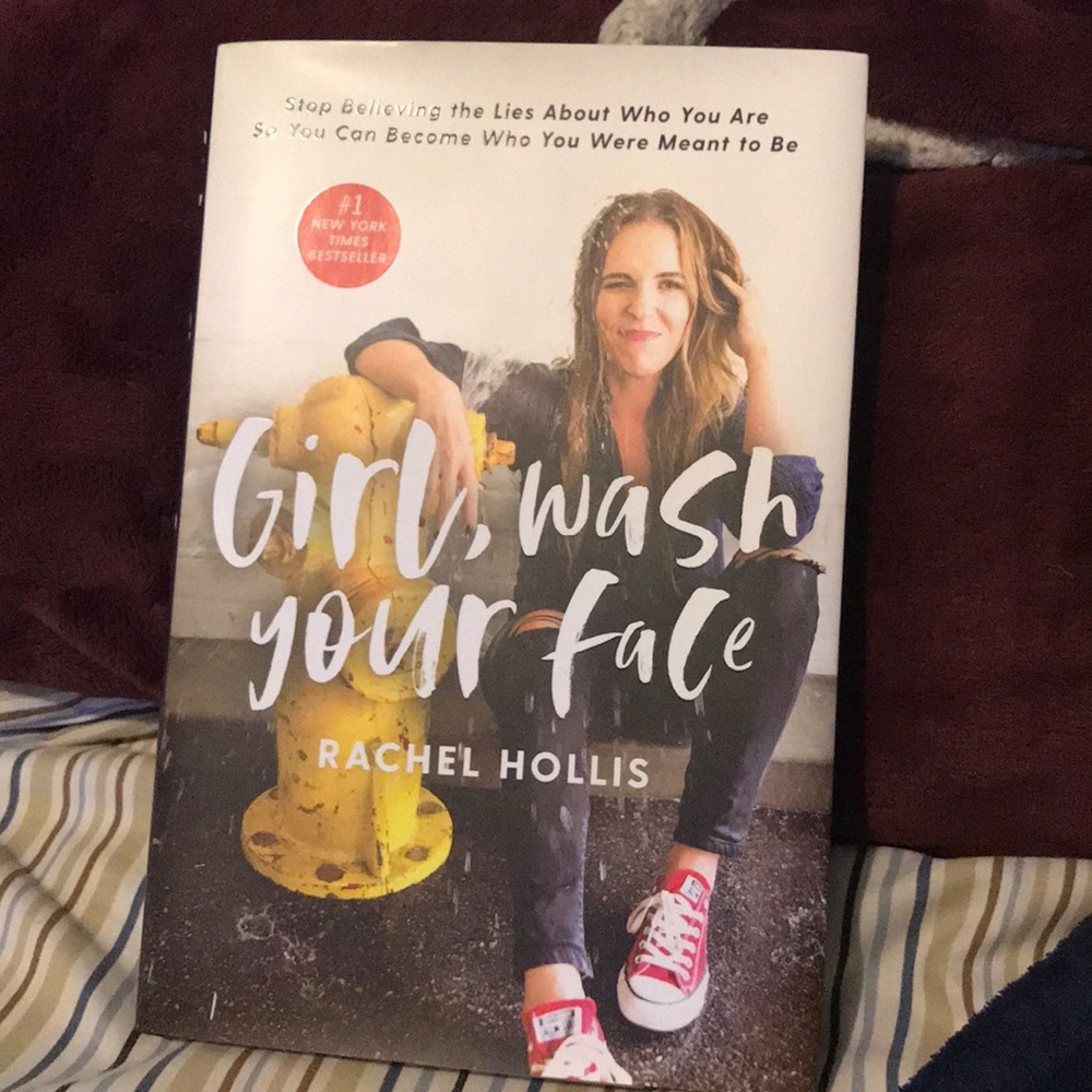 Girl wash your face book